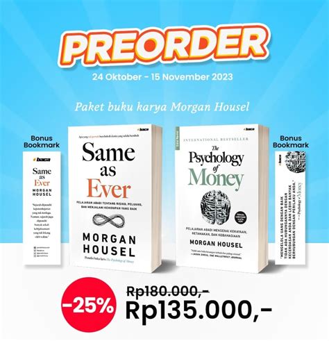 Promo Same as Ever – Penerbit Baca