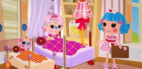 Pink Heart String: Lalaloopsy TV Show Episodes in Nick Jr.