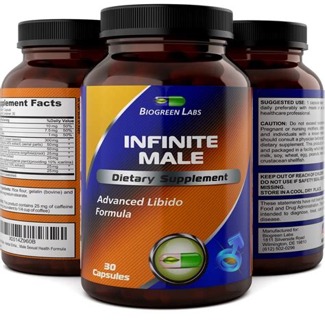 Best Male Enhancement Supplement - Natural Libido Support Pills for Men ...