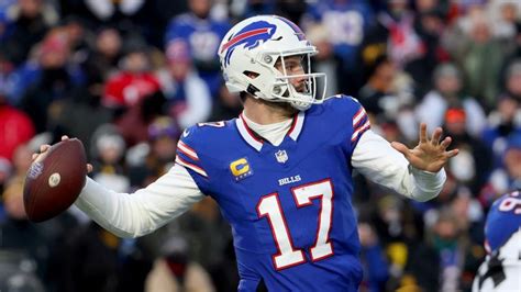 Josh Allen stats vs. Steelers: Bills QB continues playoff dominance ...