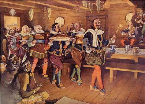 The History of Canadian Thanksgiving | Champlain, Samuel de champlain ...