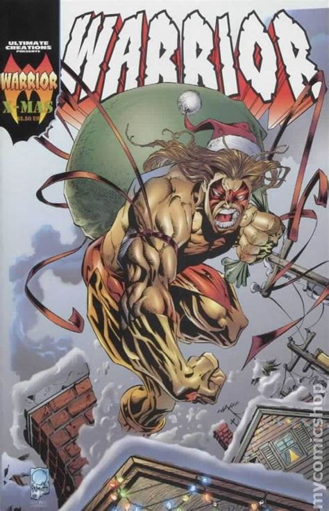 Warrior (1996) comic books