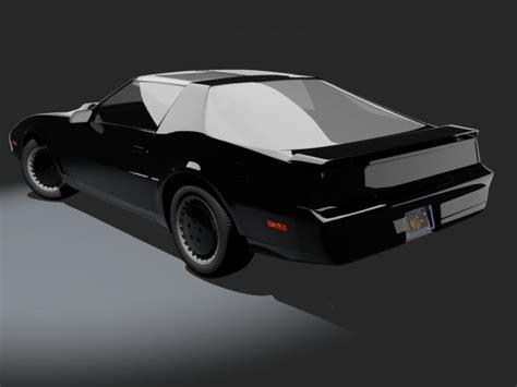 Knight Rider Trans Am - back by wannabegeorge on DeviantArt