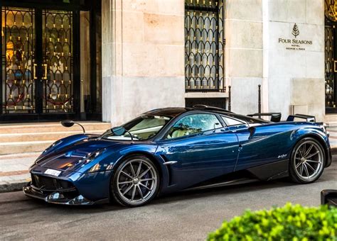 Blue Pagani Huayra : carporn