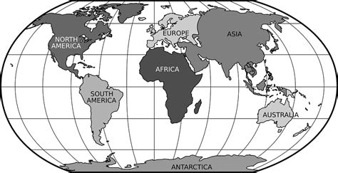 Download World Map, Robinson Projection, Globe. Royalty-Free Vector Graphic - Pixabay