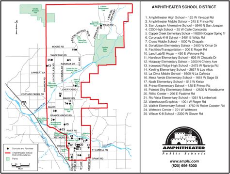 WILSON SCHOOL DISTRICT HOMES - Tucson Arizona