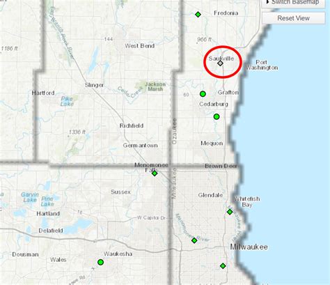 Closure of Saukville River Gauge