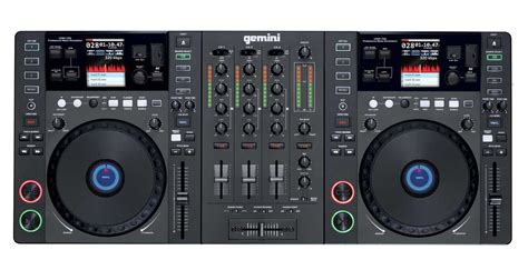 Gemini CDMP-7000 Standalone DJ System Review - Digital DJ Tips