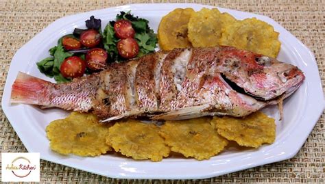 Fried Red Snapper - Aida's Kitchen