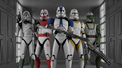 Steam Workshop::CGI Clone Troopers Collection