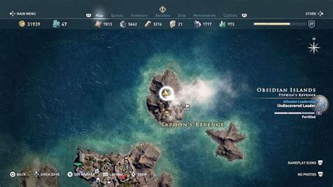 Ainigmata Ostraka: Obsidian Islands - Assassin's Creed Odyssey Walkthrough - Neoseeker