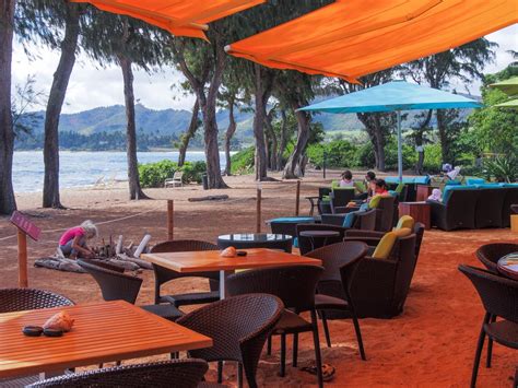 Lava Lava Beach Club is Kauai's toes-in-the-sand restaurant and bar - Hawaii Magazine