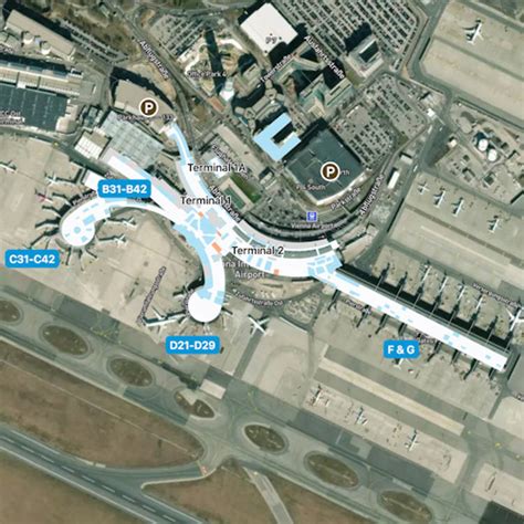 Vienna Airport Map: Guide to VIE's Terminals