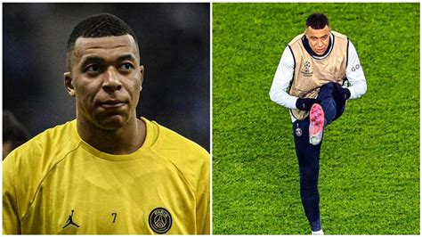 Mbappe Makes Surprise Injury Admission After PSG’s Champions League ...