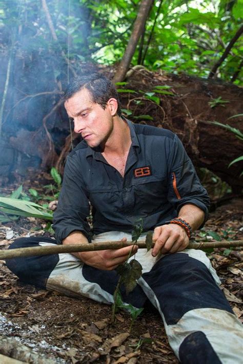 Bear Grylls Worried About Survival of Men on the Island