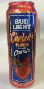 Bud Light Chelada Fuego | Anheuser-Busch | BeerAdvocate