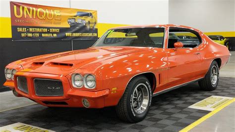 1971 Pontiac GTO | For Sale $36,900 - YouTube