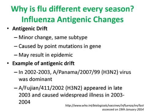 Understanding Influenza and its Diagnosis: 2014-2015