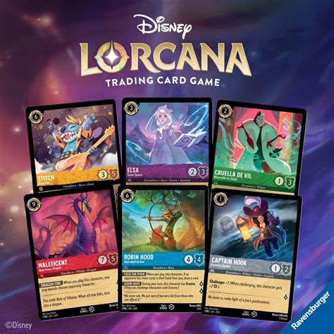 Así es Lorcana, el juego de cartas con el que Disney le planta cara a ...