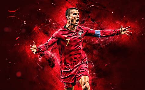 Download Portuguese Footballer Soccer Cristiano Ronaldo Sports HD Wallpaper