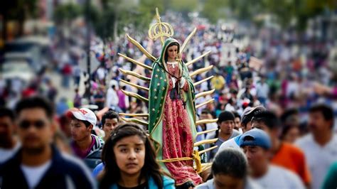 Piden no realizar peregrinaciones por día de la Virgen de Guadalupe