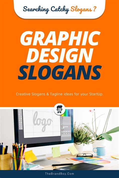 782+ Design Slogans and Taglines (Generator + Guide) | Graphic design ...