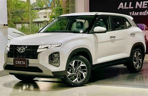 Xe Ô Tô Hyundai Creta 2023 bản xăng đặc biệt đang có giá bất ngờ