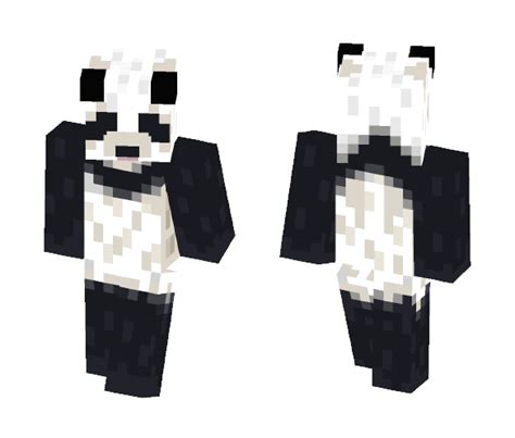 Install Panda Skin for Free. SuperMinecraftSkins