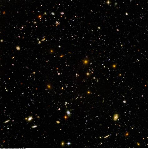 Hubble Ultra Deep Field Wallpapers - Wallpaper Cave