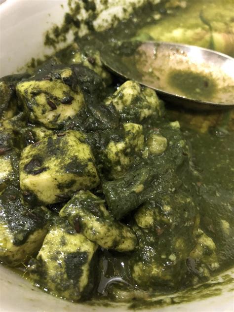 Jules of the Kitchen Recipe: Paneer with Spinach - Marhaba Qatar