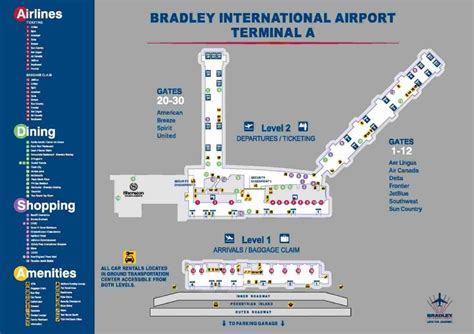 Bradley International Airport – Airfleetrating