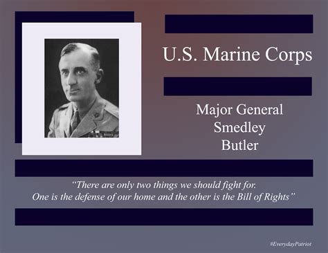 A Marine's Story: Major General Smedley Butler