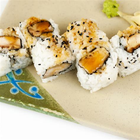 Chicken Teriyaki Roll | Daikichi Sushi Shop