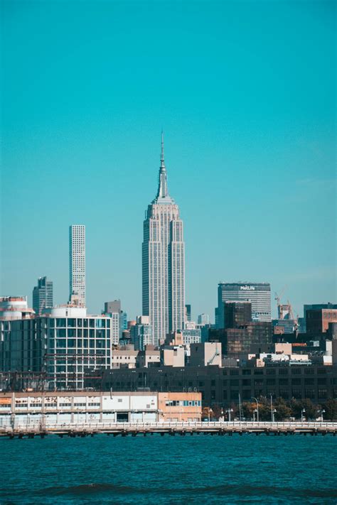 Chrysler Tower of New York Cityscape · Free Stock Photo