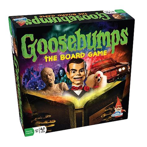 Goosebumps Game - English Edition | Toys R Us Canada