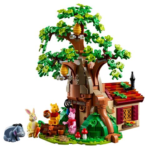 Kubuś Puchatek 21326 | Ideas | Oficjalnym sklepie LEGO® PL