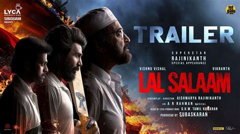 Lal Salaam Trailer: Rajinikanth's film offers a social message