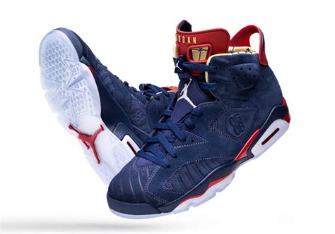 Air Jordan 6 DB Doernbecher CI6293-416 2019 Release Date - SBD