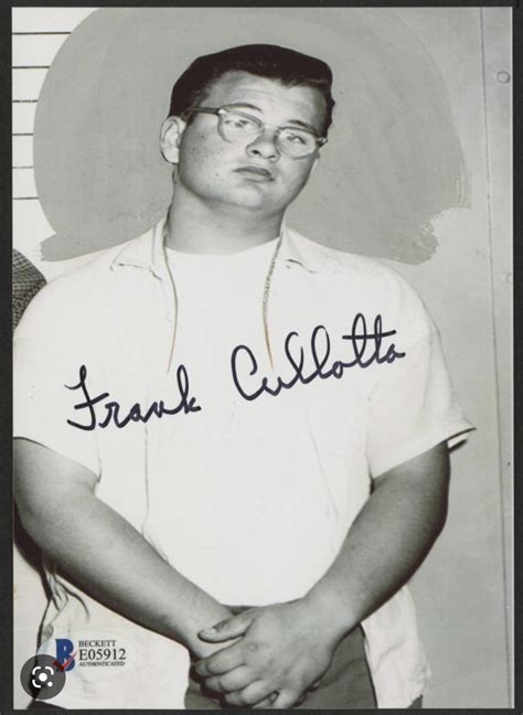 A young Frank cullotta : r/Mafia