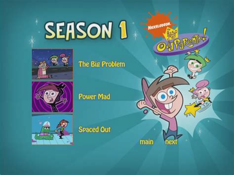 The Fairly OddParents: Season 1 DVD | Fairly Odd Parents Wiki | FANDOM powered by Wikia