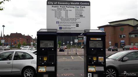 City of Coventry Health Centre - Parking in Coventry | ParkMe