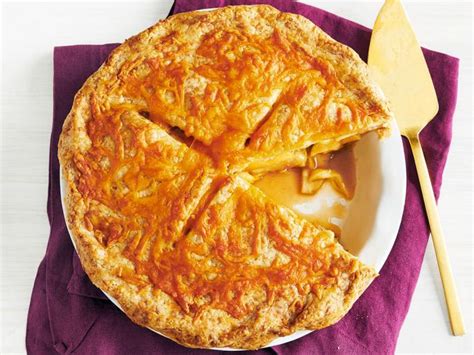 Apple–Cheddar Pie Recipe | Food Network Kitchen | Food Network