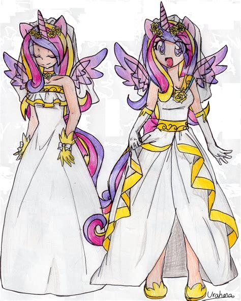 MLP FIM: Royal Wedding Princess Cadence by Urahana on DeviantArt