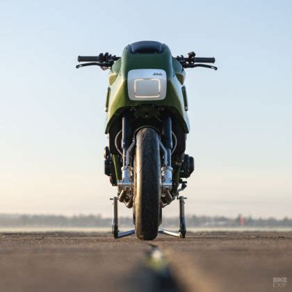 Extreme Green: A Kawasaki ZRX1200R by deBolex | Bike EXIF