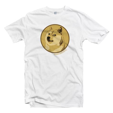 Dogecoin T-shirt – Crypto Wardrobe