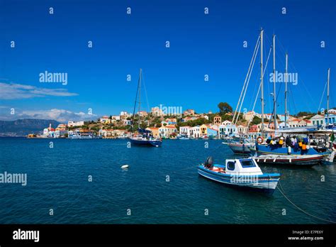 Kastellorizo port Stock Photo, Royalty Free Image: 73638179 - Alamy