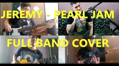 PEARL JAM - JEREMY ( Cover ) - YouTube