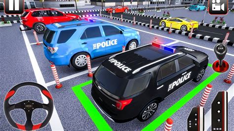 Police Parking Adventure - Car Games Rush 3D Android Gameplay | Adventure car, Car games ...