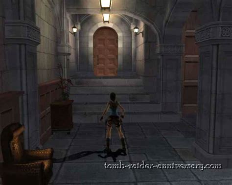 Tomb Raider Anniversary - Croft Manor Visual Walkthrough (Part 9)