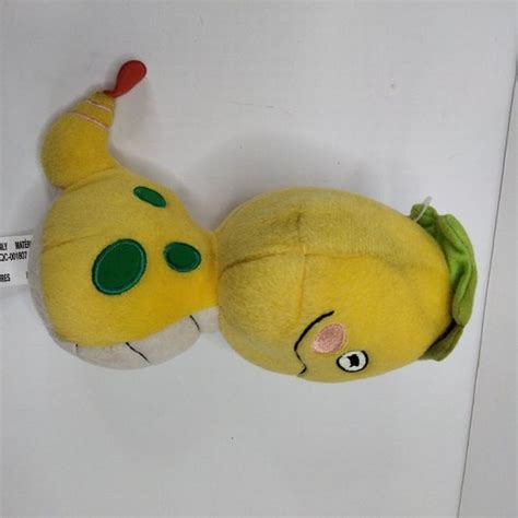 Hasbro | Toys | Hasbro Yokai Watch Noko Plush Toy Yellow Snake Stuffed Animal Anime 65 In | Poshmark